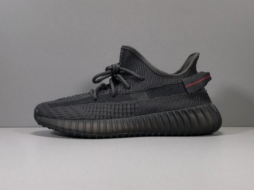 Fu9006 black yeezy boost - black,