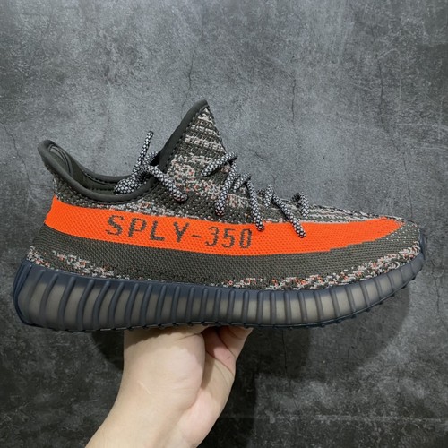 Yeezy boost 350 carbon - v2, 'carbon